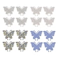 thumbnail image 4 of 8 s de mariposa de cristal Soledad para planchar apliques insignia para ropa DIY pantalones, 4 of 8