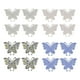 thumbnail image 4 of 8 s de mariposa de cristal Soledad para planchar apliques insignia para ropa DIY pantalones, 4 of 8