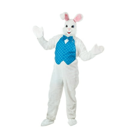 Mascot Happy Easter Bunny Costume