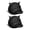 Black-2P, variant on Silicone Cow Head Milk Bottle Pourers Funny Milk Carton Stoppers Lids Leak Proof Beverages Caps Pour Spout Covers