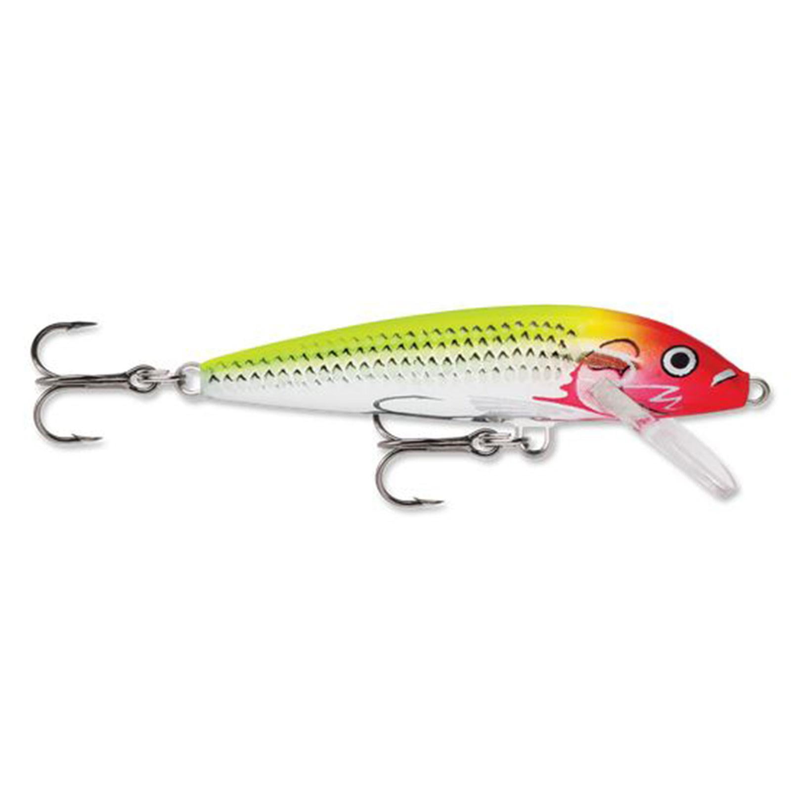 Rapala Original Floater 11 Fishing lure, 4.375Inch, Clown Multi