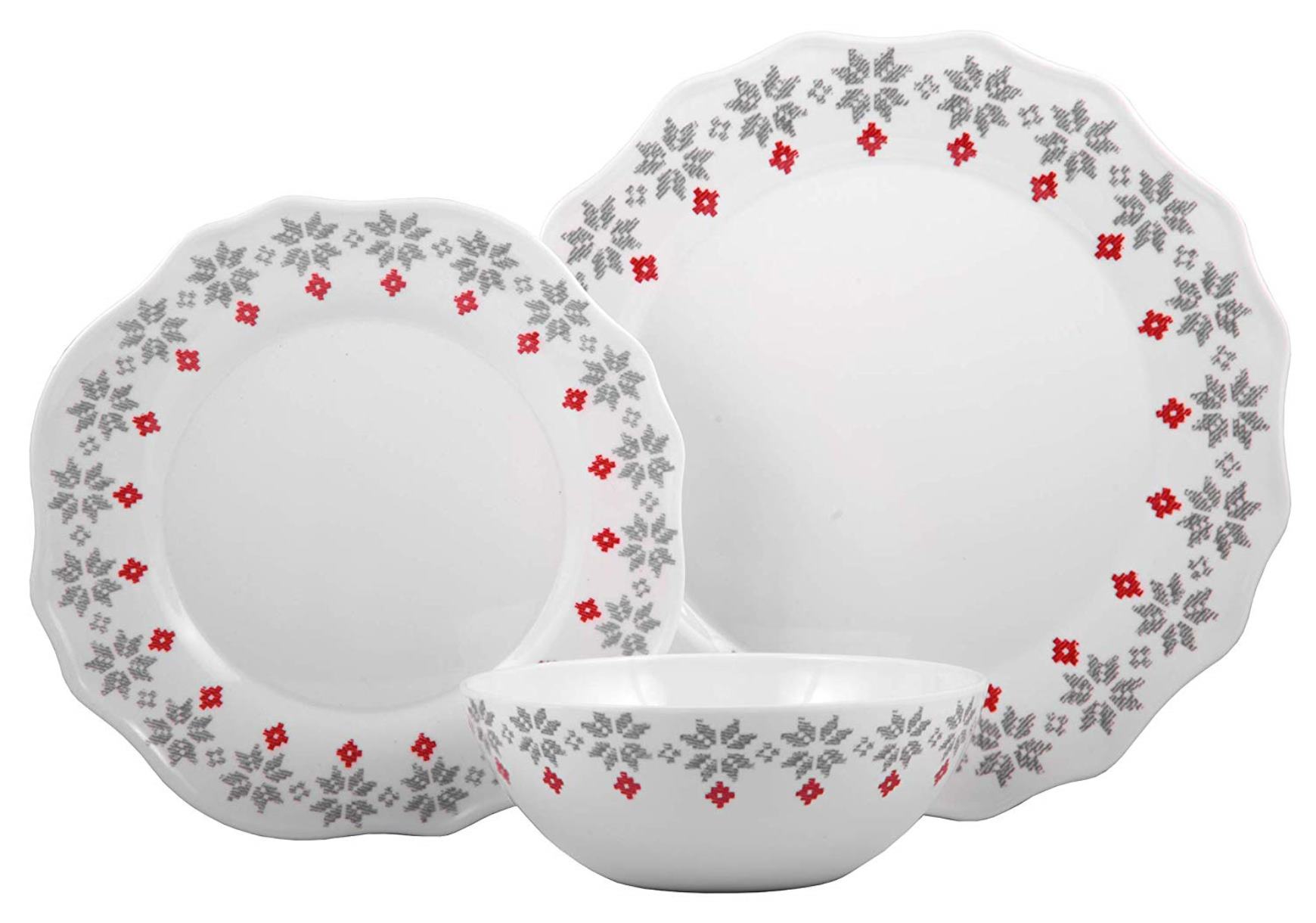 argos christmas plates