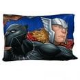 thumbnail image 6 of Avengers Kids 3-Piece Twin Sheet Set, Microfiber, White, Marvel, 6 of 8