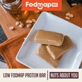 thumbnail image 5 of Fodmazing Fodmap Bars, Low Fodmap Protein Bar, Made with Four Simple Ingredients, Gut Friendly IBS Friendly Snacks, Amazing Taste, Fodmap Approved (12 Bars, Nuts About You), 5 of 9