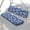 Camouflage, variant on XYZCANDO Flame Wolf UTV Seat Cushion Cover with Kawasaki Mule 3010, 2 Pack UTV Seat Covers Anti-Wear Easy Install Seat Protector