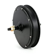 Ebike Hub Motor 1500W E-Bike Conversion Kit Hub Rear Wheel Motor 500RPM 48V
