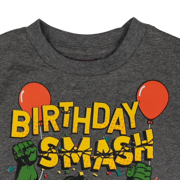 Avengers birthday sales boy shirt