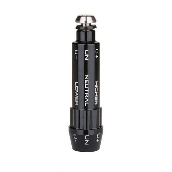 1Pc .335 RH Golf Shaft Sleeve Adapter for Tour Edge Exotics EXS Ex10 Driver,1 x Golf Shaft Adapter Sleeve,Black