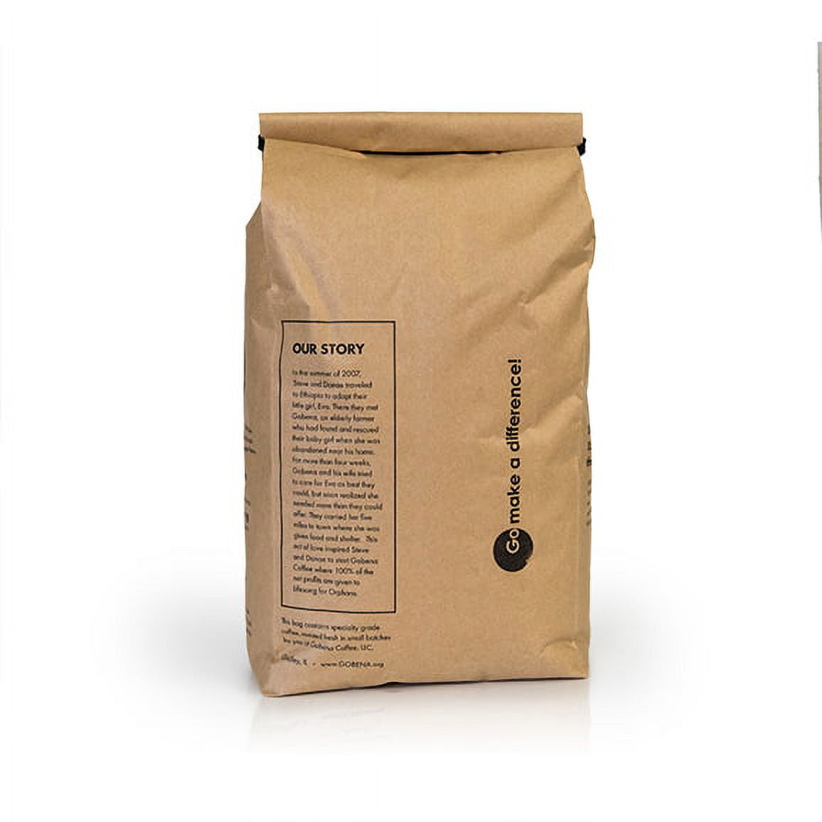 5lb Fair Trade Organic Guatemalan Medium Roast Coffee Whole Bean