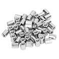 thumbnail image 3 of Cylindrical Coupling Nut, Female Thread Coupling Nut Kit M4 Practical Stable Robust  For Maintenance, 3 of 8