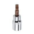 thumbnail image 4 of Uxcell 3/8" Drive x T30 Torx Bit Socket, S2 Steel Bits, CR-V Sockets 48mm Length (For Hand Use Only), 4 of 5