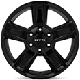thumbnail image 2 of RTX Glacier 20x8.5 5x139.7 ET15 CB78.1 Satin Black Wheel, 2 of 3