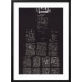 thumbnail image 2 of Art.com Tuxedo, 1982-83 Giclee Print by Jean-Michel Basquiat, Black Frame Wall Art, 21" x 29", 2 of 5