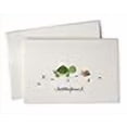 thumbnail image 3 of Turtle and Snail Greeting Cards - 24 Greeting Cards with Envelopes, 3 of 4