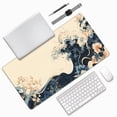 thumbnail image 3 of ZheElen Japanese Ukiyo-e Mouse Gaming Desktop Work Control room for Mouse Anti-Slip Pad, 3 of 6