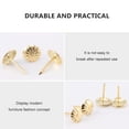 thumbnail image 6 of 500 Pcs Sofa Nails Retro Decor Upholstery Trim Antique Vintage Thumbtack Rivet, 6 of 6