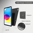 thumbnail image 3 of Wall Mount Fast Charger Tablet Magnetic for iPad 10th  Supply 18W Iipad stand 10.9, 3 of 14