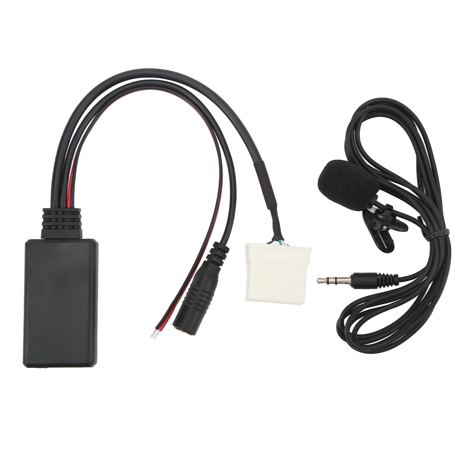 Audio Input Adapter Handsfree Phone Call Connector Car Audio Adapter