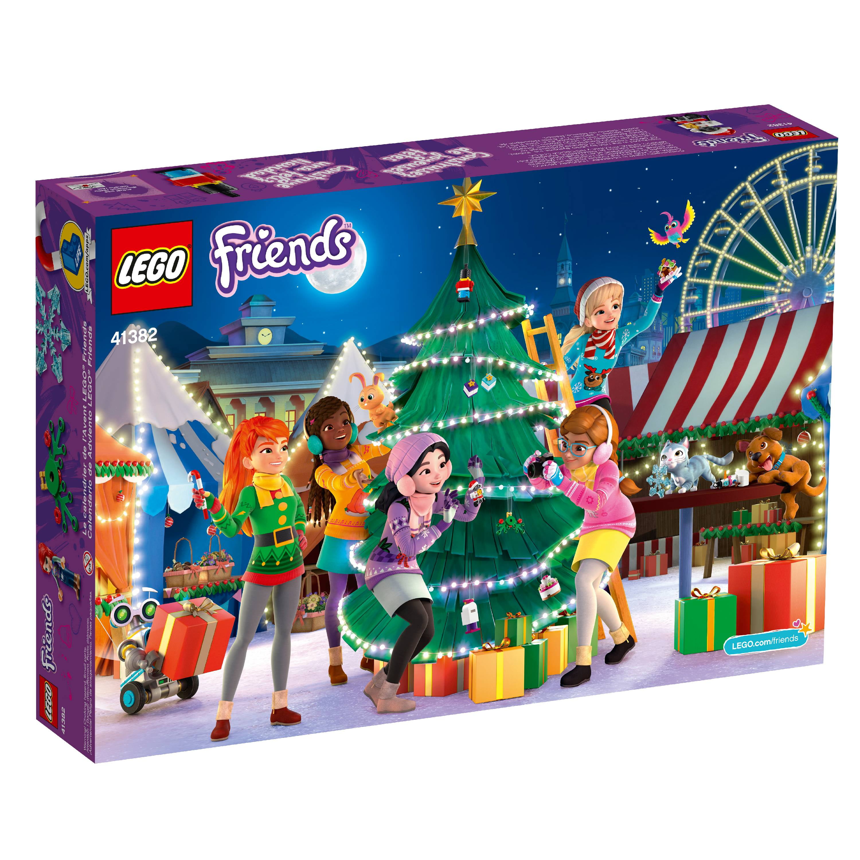 lego friends winter