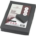 thumbnail image 3 of CirclesHome Wedge Pillow Cover 100% Cotton, Zippered Wedge Pillow Case Protector, Soft, Hypoallergenic & Breathable - Dark Grey (25Wx26Lx7.5), 3 of 9
