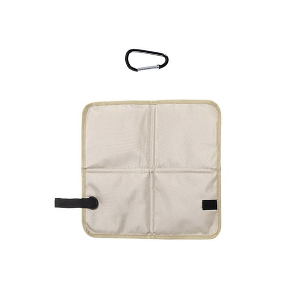 Insulated Camping Seat Cushion, Watertight Foldable Sitting Pad for Outdoor Hiking, Long-lasting Moistureproof