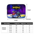 thumbnail image 4 of Funda Batwheels para portátil, a prueba de golpes, con bolsillo para accesorios y maletín de transporte, 10, 12, 13, 15 y 17 pulgadas, 4 of 5