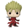 thumbnail image 2 of fUNKO POP Animation: Trigun- Vash w/CH #1362 Funko 889698680370, 2 of 2