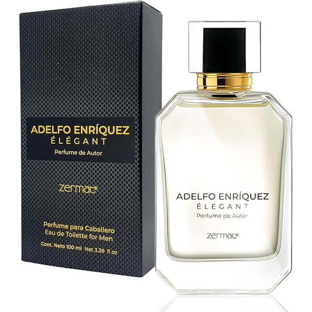 Zermat Adelfo Enríquez Prestigieux - Perfume de Autor para Caballero 100ml con Notas de Iris y Vainilla