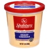 Shullsburg Creamery Sharp Cheddar Spreadable Cheese Spread, 13 oz, Tub, Refrigerated