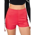 thumbnail image 2 of Lnzyyephy Women Shiny Rhinestone Shorts Sparkly High Waist Summer Short Pants for Beach Nightclub Streetwear, 2 of 9
