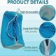 thumbnail image 4 of 2pcs Shoes Laundry Bag Shoe Washing Bag For Washing Machine And Dryer, Shoe Cleaning Bag For All Shoe Types And Sizes, 4 of 5