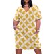 thumbnail image 1 of Mod Vestido suelto amarillo con bolsillo Ropa de mujer Moda mujer, 1 of 7