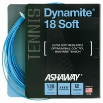 Ashaway Dynamite 18 Soft Tennis String (   Blue  )