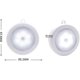 thumbnail image 2 of Motion Sensor Night Lights, Set Of 3 Led Night Lights Wireless Sensor Battery Powered For Bedroom, 2 of 4