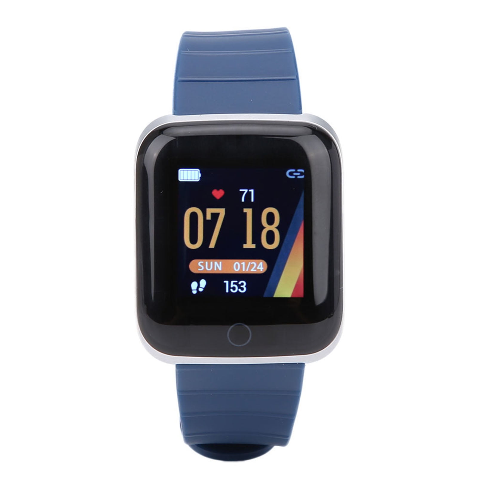 Heart Rate Sports Watch DT9 Healthy Step Count Smart Bracelet Step Count Smart Bracelet Rapid Response Walmart