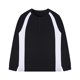 thumbnail image 1 of Camiseta de entrenamiento de manga larga con media cremallera para hombre, top transpirable de verano - Poliéster (L-XXXXXL), 1 of 5