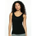thumbnail image 2 of Felina Reversible Cotton Womens Tank Top | 4-Pack, 2 of 5