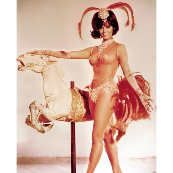 Blindfold, Claudia Cardinale, 1966 Poster Print (8 x 10)