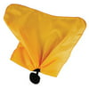 Smitty Officials Football Penalty Flag with Center Weight Ball, Black/Gold