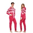 thumbnail image 4 of Skylinewears Jumpsuits Unisex Sleepwears One Piece Non Footed Pajama Adult Playsuit, 4 of 5