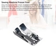 thumbnail image 4 of Prensatelas De Puntada Recta De 1/4 De Pulgada, Prensatelas De Costura De Fácil Mantenimiento, Alimentación Más Suave Para Máquina De Coser Doméstica, 4 of 7