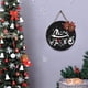 thumbnail image 5 of Moyic Decoración de , letrero navideño, artesanía exquisita, puerta de amplia aplicación, hipoalergénico, sin rebabas, línea Kits de decoración para fiestas Tipo 3, 5 of 6