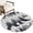 Gray, White, Black, variant on Washable Area Rugs 2x3ft Brown Bear Cabin Throw Rug Non-Slip Soft Non-Shedding Low-Profile Rectangle Vintage Pine Tree Grey Farmhouse Small Rug Carpet for Living Room Bedroom Dining Room Home Decor
