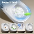 thumbnail image 5 of GT Smart Toilet with Built-in Bidet Seat, Auto Open/Close Seat, Foot Sensor, LED, Night Light, Warm Water & Dryer, Side Knob With Multiple Controls, 5 of 11