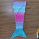 thumbnail image 1 of manta de cola de sirena para niños, manta de lana de franela suave y esponjosa cálida, manta para todas las estaciones, niñas, 43 × 99 cm Xemadio LL-2047, 1 of 5