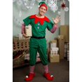thumbnail image 2 of Plus Size Holiday Elf Costume, 2 of 6