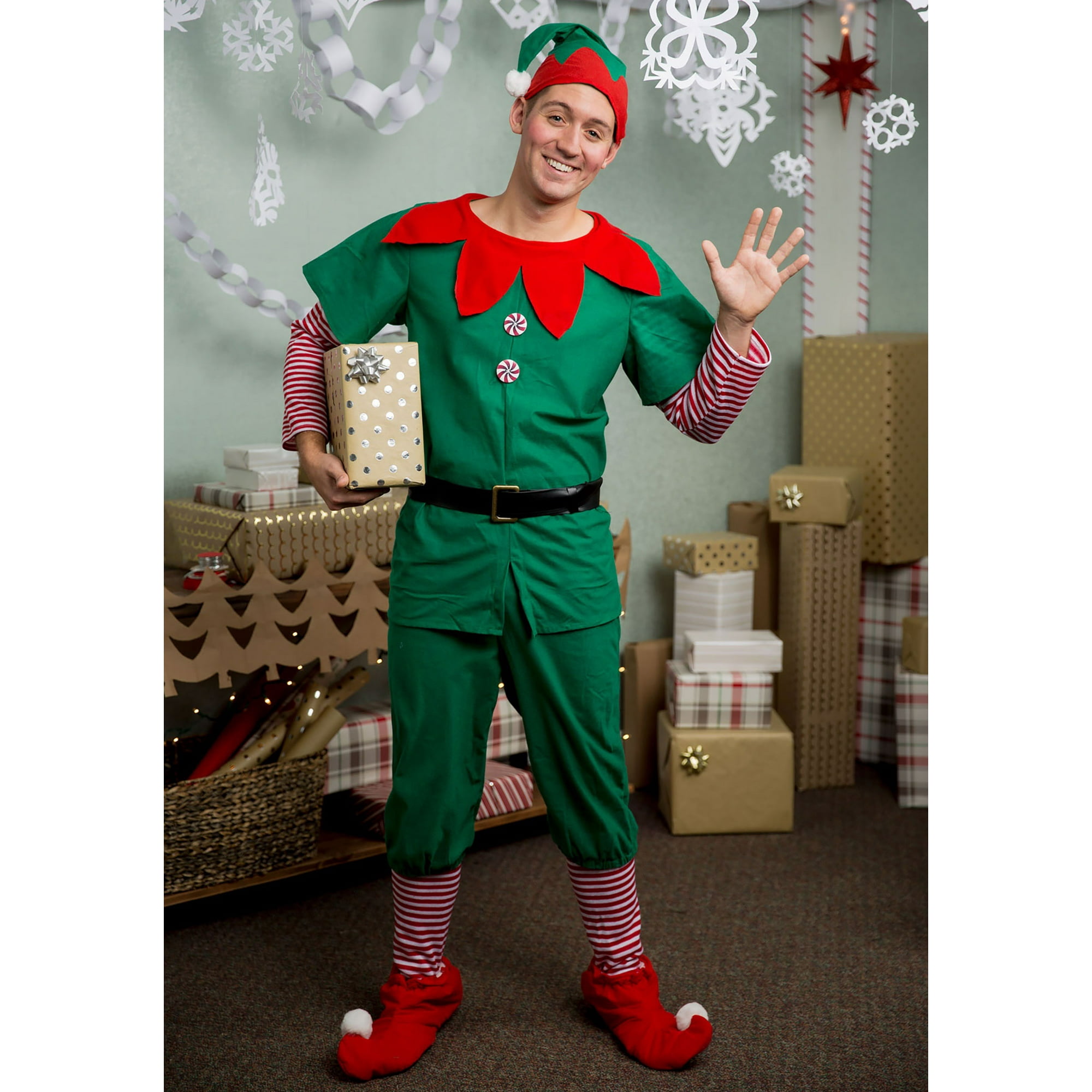 Plus Size Holiday Elf Costume