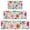 Pioneer Flower Floral-2, variant on Pioneer Flower Floral Print Pattern Kitchen Rugs Sets Of 3,Kitchen Runner Rugs Non Skid Washable,Decorative Kitchen Floor Mats for Kitchen,Sink,Laundry,17"x30" 17"x47" 17"x59"
