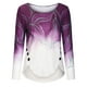 thumbnail image 4 of Tops Para Mujer Blusa Casual Elegante Camisas de Manga Larga Otoño Impreso A La Moda Cómoda Camiseta Suelta S Odeerbi ODB170197, 4 of 6