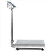 Topbuy 660lb Digital Foldable Silver + Plastic Bench Scale